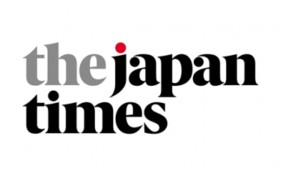 Unser Japan Desk in einer Sonderausgabe der “Japan Times”